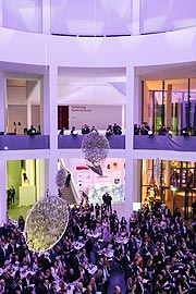 PIN. Party am 23.11.2019 in die Münchner Pinakothek der Moderne. Deutschlands größter Benefizauktion zugunsten von Kunst und Kultur (©Foto: Hannes Rohrer)